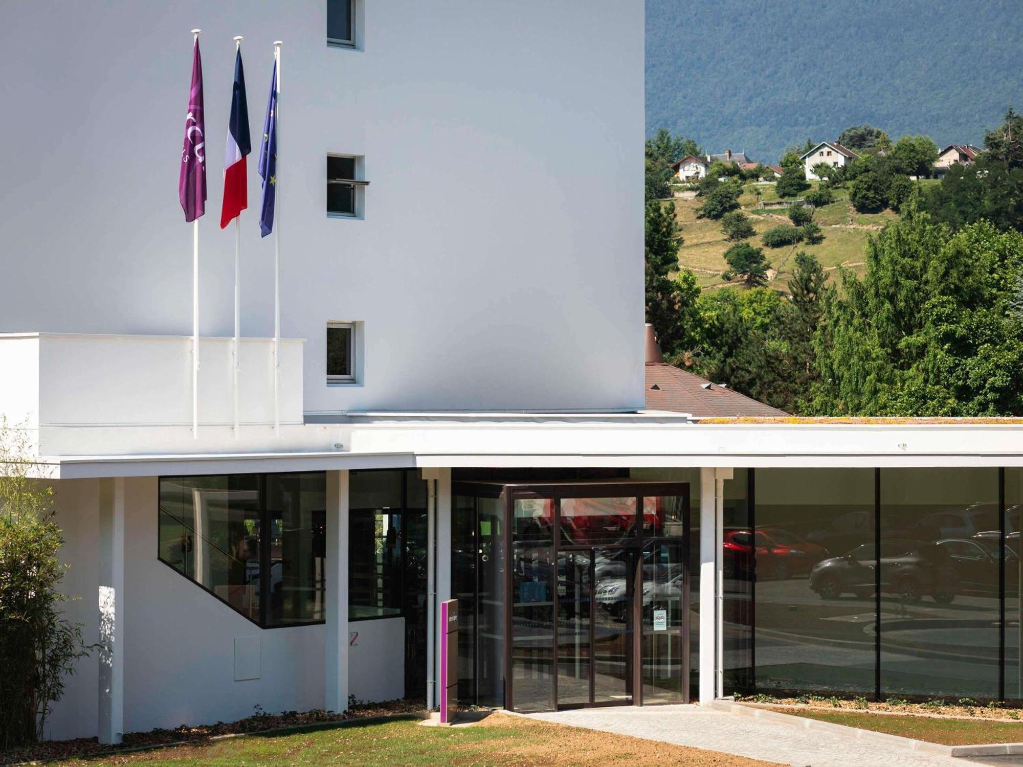 Mercure Aix-Les-Bains Domaine De Marlioz Hotel & Spa エクステリア 写真